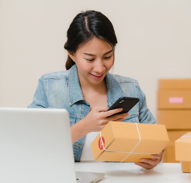 Mobile commerce projected